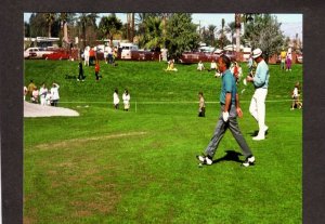 CA Arnold Palmer Golfing Golf Course Bob Hope Classic La Quinta California PC