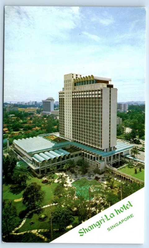 Shangri-La Hotel SINGAPORE Postcard