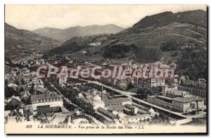 Old Postcard La Bourboule Vue Prize De La Roche Des Fees