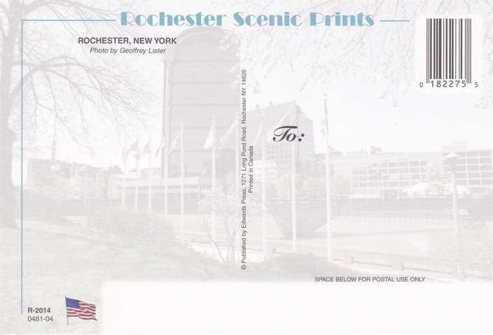 Greetings from Rochester, New York - Genesee River