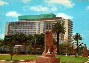 Egypt Cairo The Nile Hilton Hotel