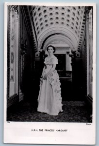 London England Postcard H.R.H The Princess Margaret c1940's Tuck Art PPC Photo