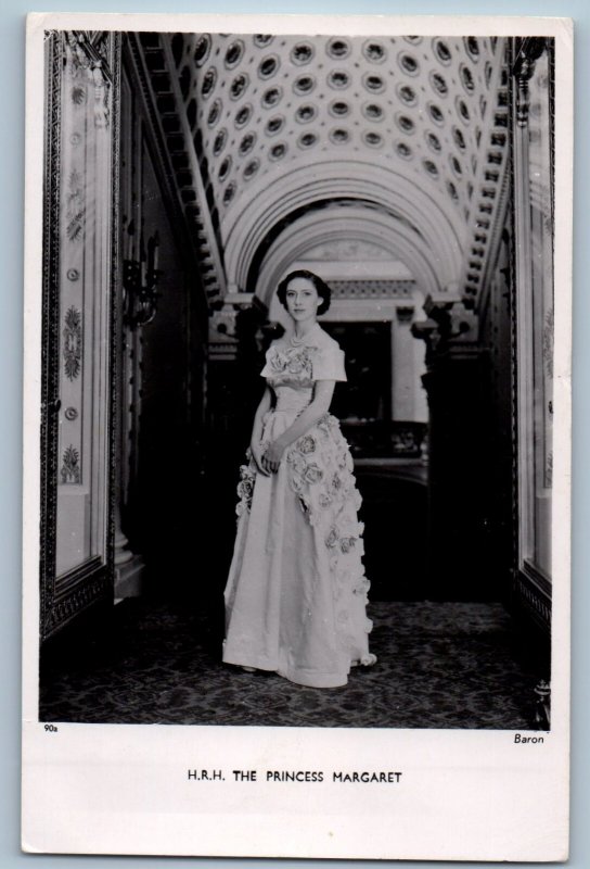 London England Postcard H.R.H The Princess Margaret c1940's Tuck Art PPC Photo