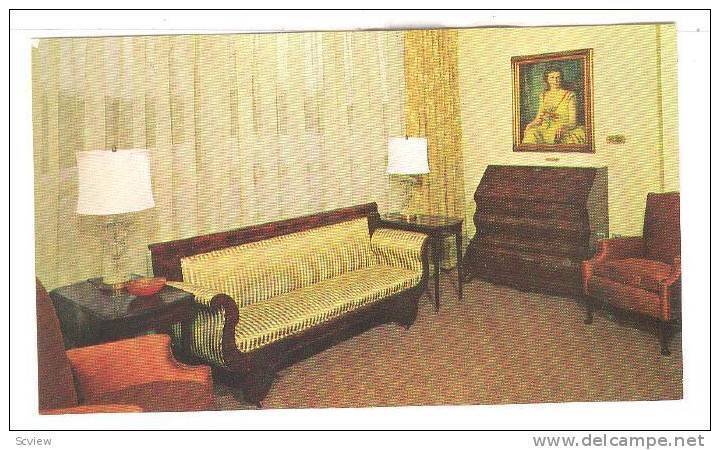 Members' Lounge,AAUW Educational Center,Washington,D.C.,40-60s