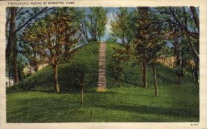 Prehistoric Mound - Marietta, Ohio