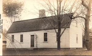 Massachusetts Haverhill The John Ward House Real Photo