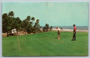 Hilton Head  South Carolina  Sea Pines Plantation Golf Course  Postcard