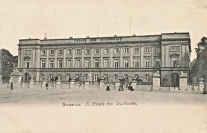 BRUXELLES BELGIUM~LE PALAIS des ACADEMIES~1900s PHOTO POSTCARD