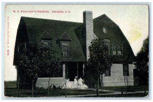 c1910's Bickelhaupt's Residence Aberdeen South Dakota SD Antique Postcard