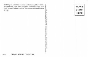 Walking To Church Walking To Church, A Traditional Amish Group