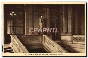 Old Postcard Paris Mint Hotel Grand Excalier