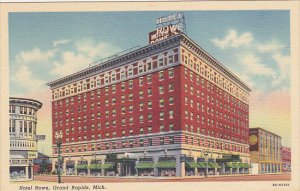 Hotel Rowe Grand Rapids Michigan Curteich
