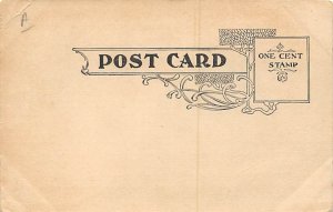 Specialty Store, Women's Apparel USA Postcard