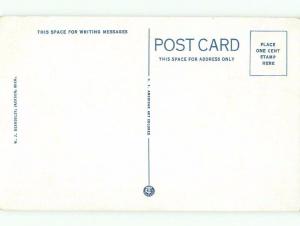 Linen AIRPORT SCENE Jackson Michigan MI E3717