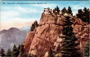 Postcard MOUNTAIN SCENE Manitou Colorado CO AO0231