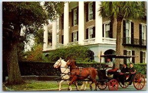 Postcard - High Battery Home - Charleston, South Carolina