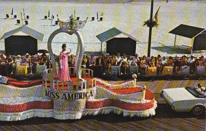 Miss America Pageant Parade Atlantic City New Jersey