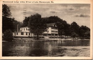 Lake Maranacook Lodge Maine   - A12