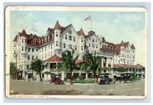 C. 1900-07 Halcyon Hotel Miami Fla. Postcard P213E