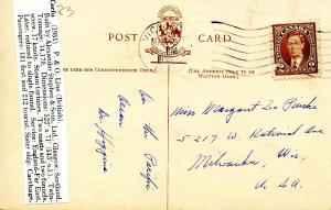 Peninsular & Orient Line (P&O) - RMS Corfu Far Eastern Mail Service Ship