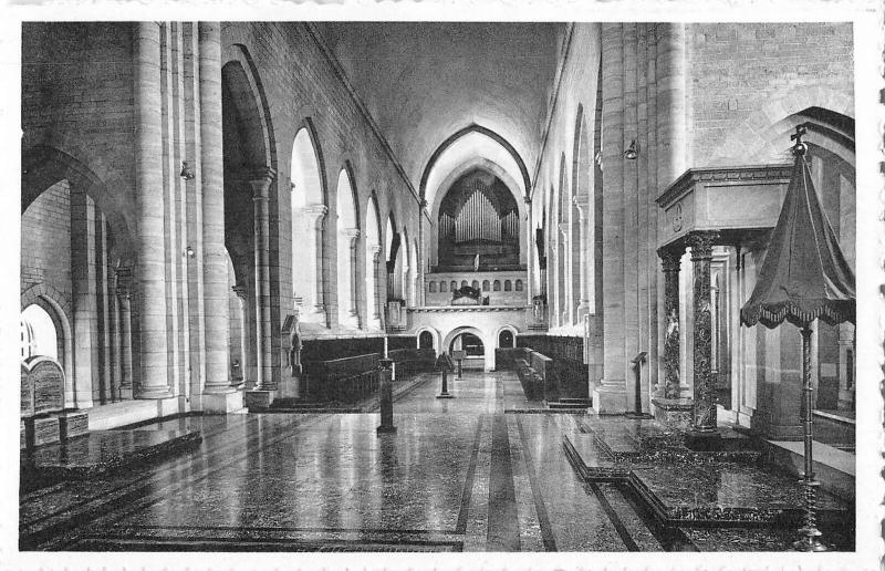 B106383 Belgium Abbaye N. D. D'Orval Interieur de la Basilique