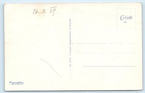 RPPC TRIER Porta Nigra GERMANY Postcard