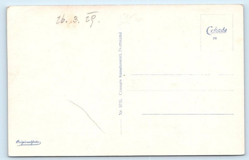 RPPC TRIER Porta Nigra GERMANY Postcard