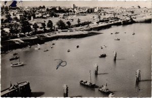 CPA OUISTREHAM RIVA-BELLA - Panorama de l'Avant-Port (1258291)