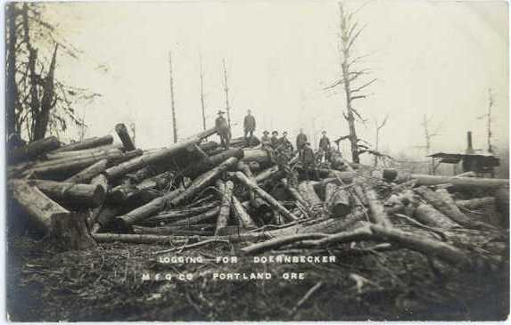 RPPC of Logging for Doernbecker Mfg Co. Portland Oregon OR