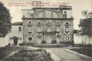 portugal, Azores Acores, SAÕ MIGUEL, Old College Church (1910s)