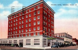 Texas Denison The Denison Hotel 1941 Curteich