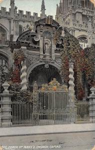 uk21360 the porch st marys church oxford uk