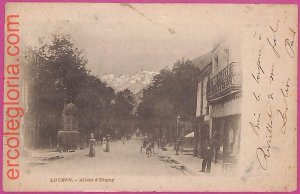 ak1905 - France - VINTAGE POSTCARD - Luchon - 1900