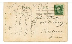 MN - St. Paul. St. Joseph's Academy  (corner wear)