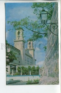 456857 USSR 1978 year CUBA Havana Train Station postcard