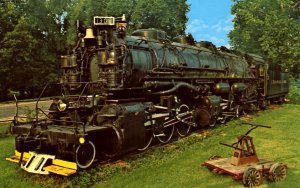 WV - Huntington. Mallet Locomotive No. 1308