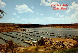 New Mexico Conchas Lake State Park Recreation Area