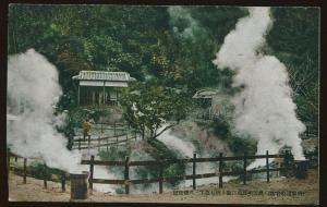 Vintage Japan Postcard Beautiful Hot Springs  B3960