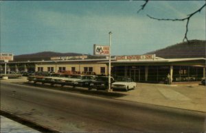 Car Dealership Ascenzo Bonitatibus & Sons Oldsmobile Chevy Toronto OH Postcard