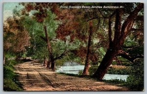 Civil War  Burnsides Bridge  Antietam Battlefield  Maryland   Postcard  1908