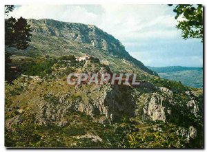 Modern Postcard The Saracen Gourdon Alpes Maritimes pole Village Pointe a roc...