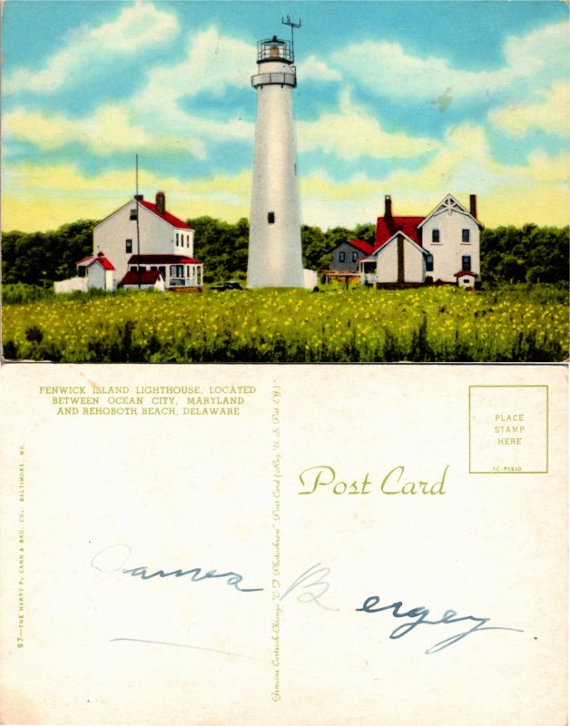 Fenwick Island Lighthouse (17306