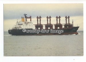 cd0186 - Elder Dempster Line Cargo Ship - Menelaus - postcard