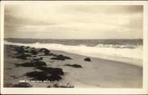 Chatham Cape Cod MA Surf & Beach c1915 Real Photo Postcard