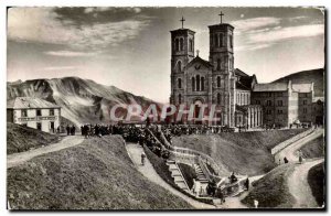 La Salette - Pilgrimage of Our Lady of La Salette - Old Postcard