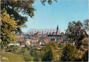 Modern Postcard St Honore les Bains (Nievre) Vue Generale