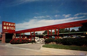 Texas Dalhart The Sands Motel 1959