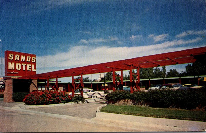 Texas Dalhart The Sands Motel 1959
