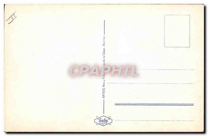 Old Postcard Boxing Children