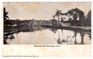 Connecticut Wauregan Mill